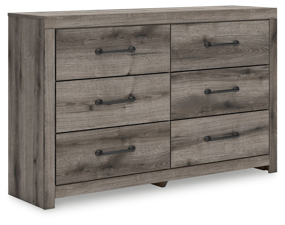 Graystorm - Six Drawer Dresser #dressers