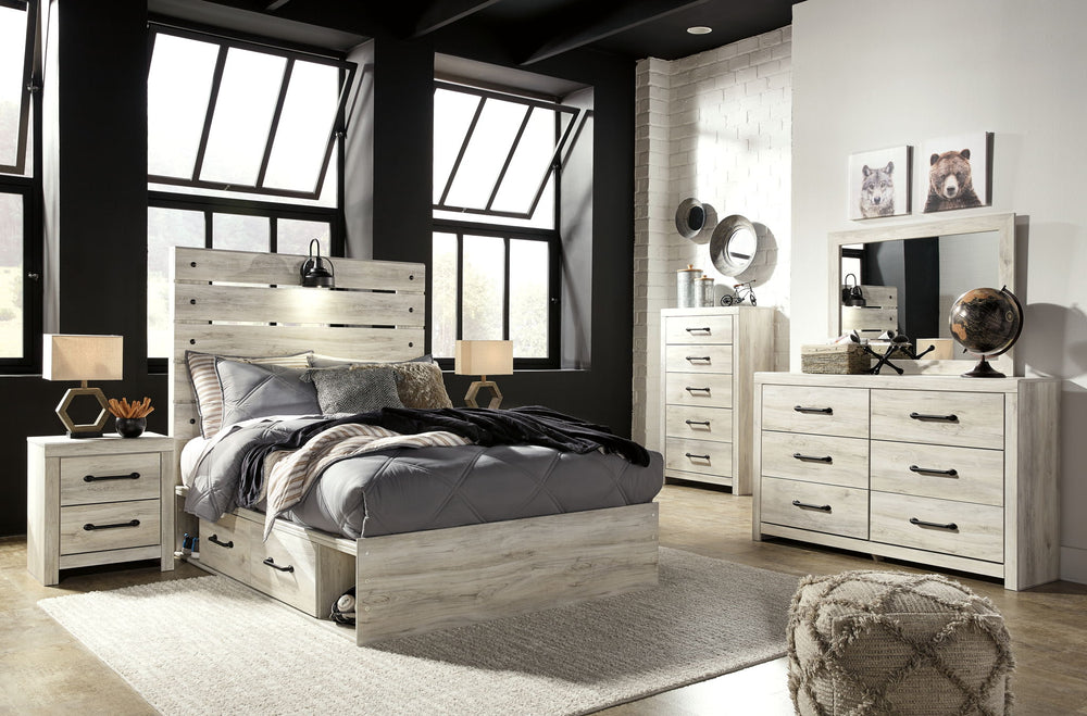 Cambeck - Youth Bedroom Set #twin #sidestorage