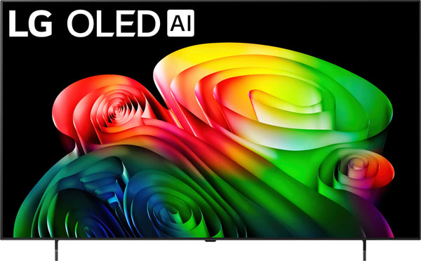 LG - 65" Class B6 OLED AI 4K Smart webOS TV with Perfect Black, Vivid Color and Magic Remote   (2026)