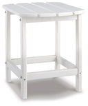 Sundown Treasure - Outdoor End Table #white