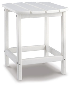 Sundown Treasure - Outdoor End Table #white
