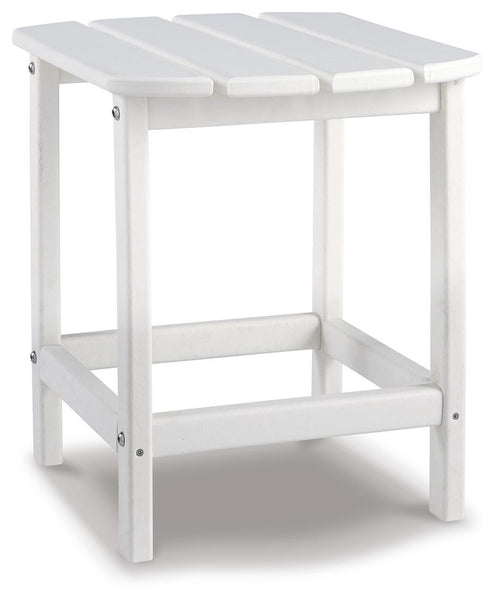 Sundown Treasure - Outdoor End Table #white