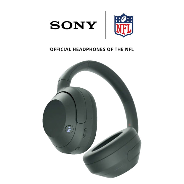 Sony - ULT WEAR Wireless Noise Cancelling Headphones - Forest Gray