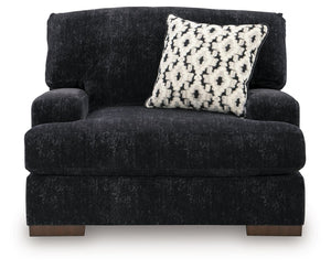 Whitmore Manor - Sillón y medio - Negro perla