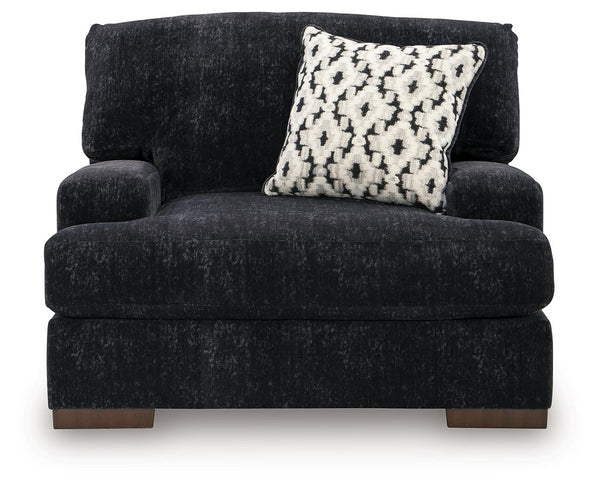 Whitmore Manor - Sillón y medio - Negro perla
