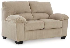 SimpleJoy - Loveseat #beige