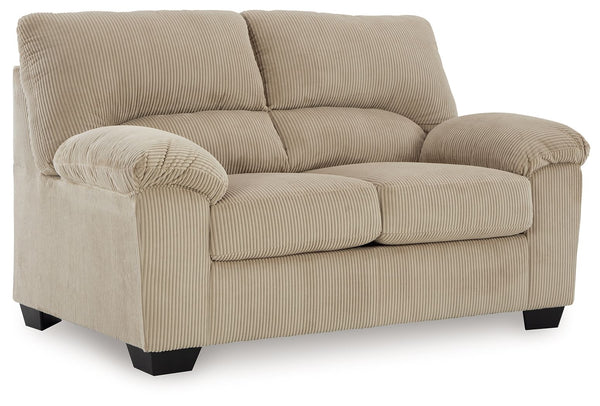 SimpleJoy - Loveseat #beige