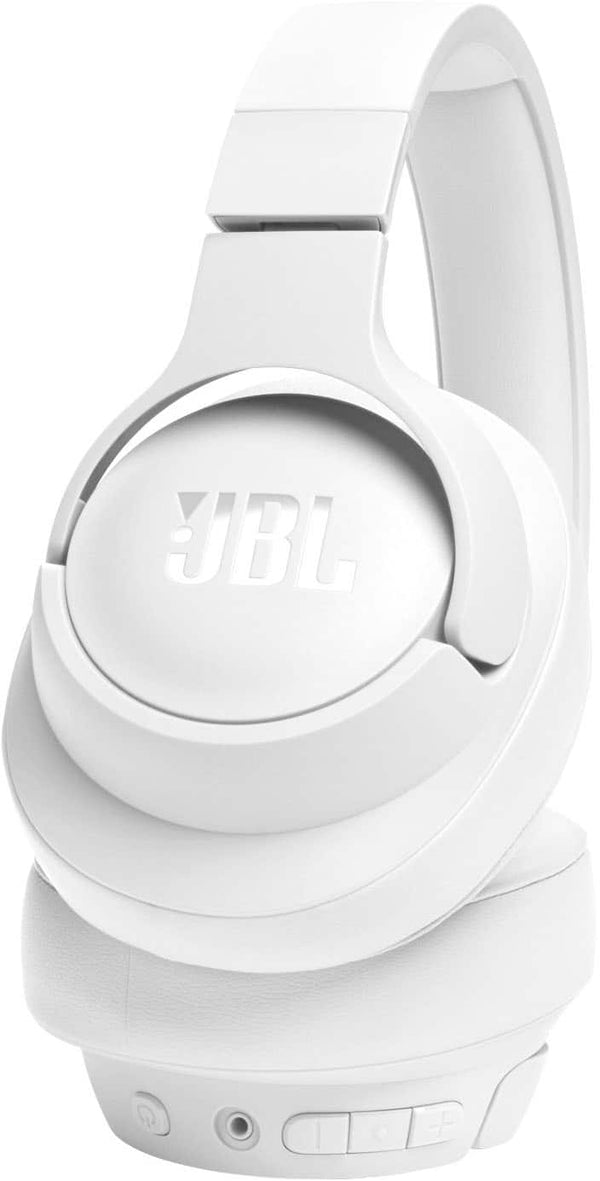 JBL - Tune 720BT Over-Ear Bluetooth Headphones - 2024 - White