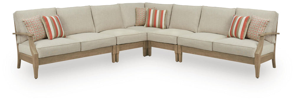 Clare View - Outdoor Sectional #3pc.sectional