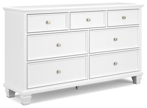 Fortman - Dresser - White