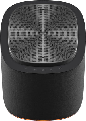 LG - Sound Suite M5 Wireless Spatial Speaker with Wi-Fi and Apple Airplay 2 - Black