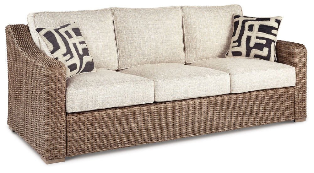 Beachcroft - Sofa With Cushion #beige