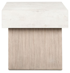 Jorlaina - Rectangular Table #beige #endtables