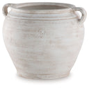 Meadie - 9" Vase #white