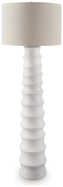 Veraleigh - Poly Lamp #floorlamps