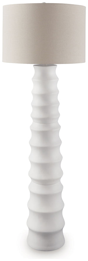 Veraleigh - Poly Lamp #floorlamps