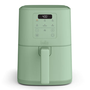 Bella - Fits-anywhere Kitchenware: 4-qt. Slim Air Fryer - Seaglass