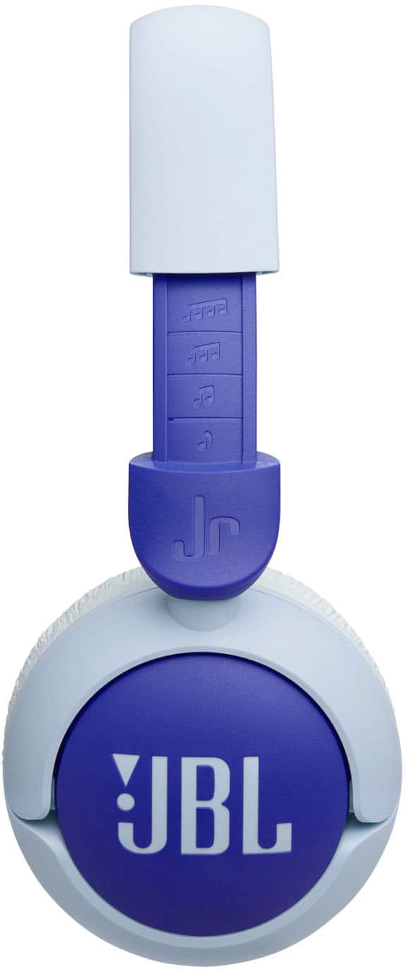 JBL - Junior 320BT Wireless Kids On-Ear Headphones - 2025 - Blue
