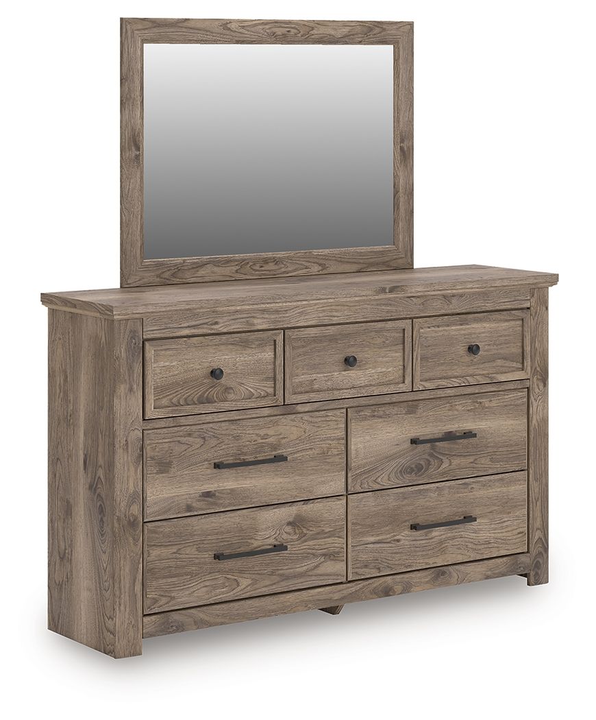 Rusticott - Seven Drawer Dresser #dressers