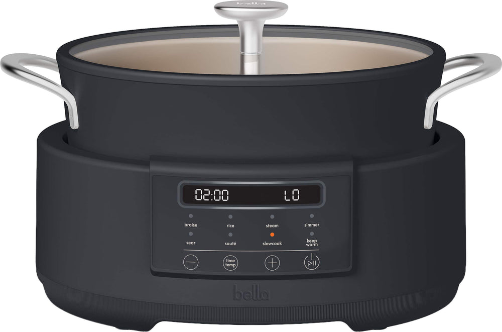 Bella - MULTI 10-in-1 7-qt. Multicooker - Slate