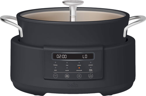 Bella - MULTI 10-in-1 7-qt. Multicooker - Slate