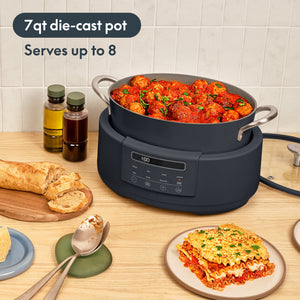 Bella - MULTI 10-in-1 7-qt. Multicooker - Slate