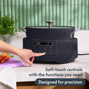 Bella - MULTI 10-in-1 7-qt. Multicooker - Slate