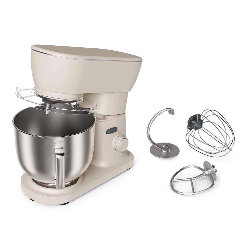 Bella - STIR 5.3-qt. Tilt-Head Stand Mixer - Oatmilk