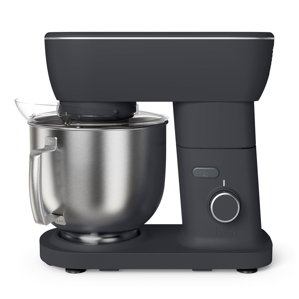 Bella - STIR 5.3-qt. Tilt-Head Stand Mixer - Slate