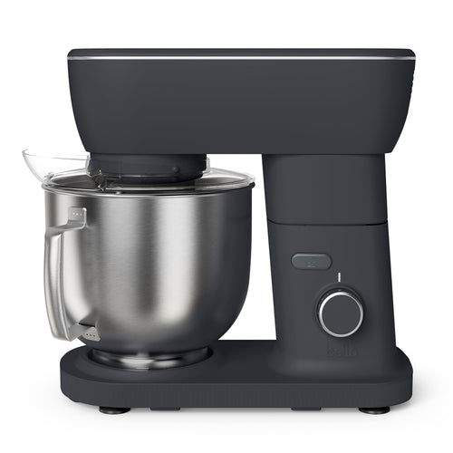 Bella - STIR 5.3-qt. Tilt-Head Stand Mixer - Slate