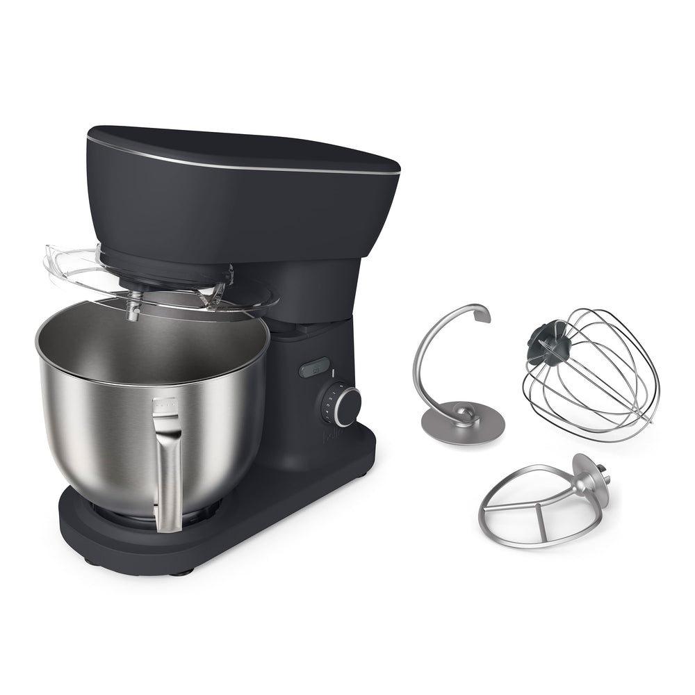 Bella - STIR 5.3-qt. Tilt-Head Stand Mixer - Slate