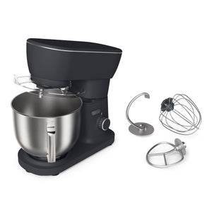 Bella - STIR 5.3-qt. Tilt-Head Stand Mixer - Slate