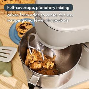 Bella - STIR 5.3-qt. Tilt-Head Stand Mixer - Aloe