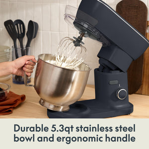 Bella - STIR 5.3-qt. Tilt-Head Stand Mixer - Aloe