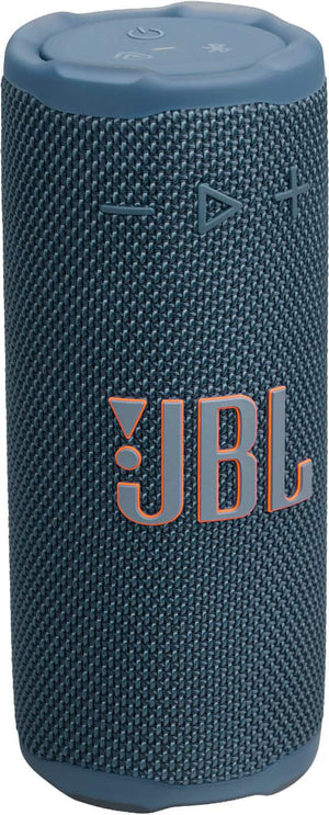 JBL - Grip Portable Wireless Speaker with Built-In Light - 2025 - Blue