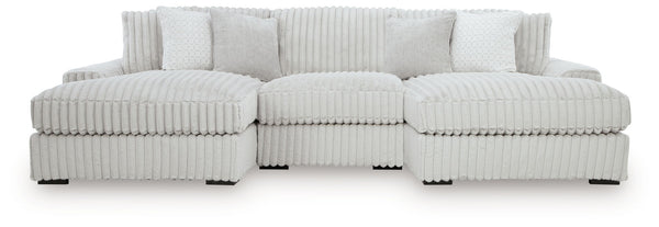 Stupendous - 3 Piece Sectional #3pc.doublechaisesectional