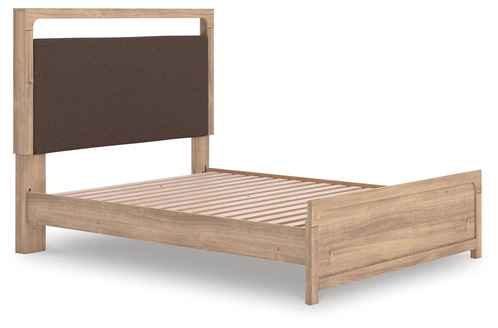 Kinlanni - Upholstered Platform Bed #queen