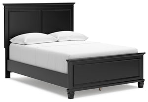 Lanolee - Panel Bed #full #none