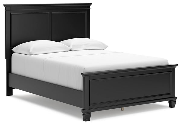 Lanolee - Panel Bed #full #none