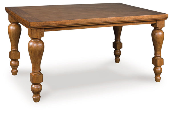 Greddinton - Rectangular Dining Room Table #countertables