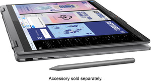 Lenovo - Yoga 7i 2-in-1 - Copilot+ PC - 16" 2K Touchscreen Laptop - Intel Core Ultra 5 Processor 2024 - 16GB Memory - 512GB SSD - Luna Grey