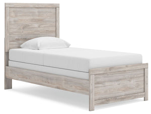 Broachmyn - Panel Bed #lightgray #twin