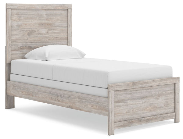 Broachmyn - Panel Bed #lightgray #twin