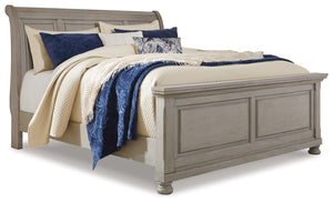 Lettner - Sleigh Bed Set