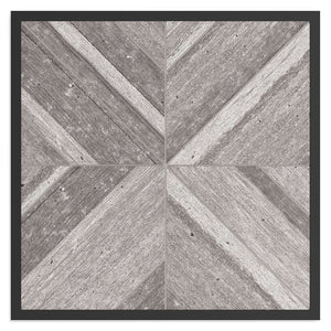Beachcroft - Square End Table - Black / Light Gray