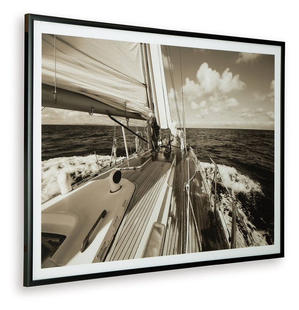 Arlanford - Arte mural - Sepia