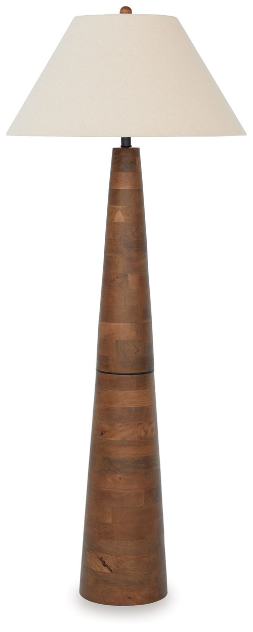 Danset - Wood Lamp #floorlamps