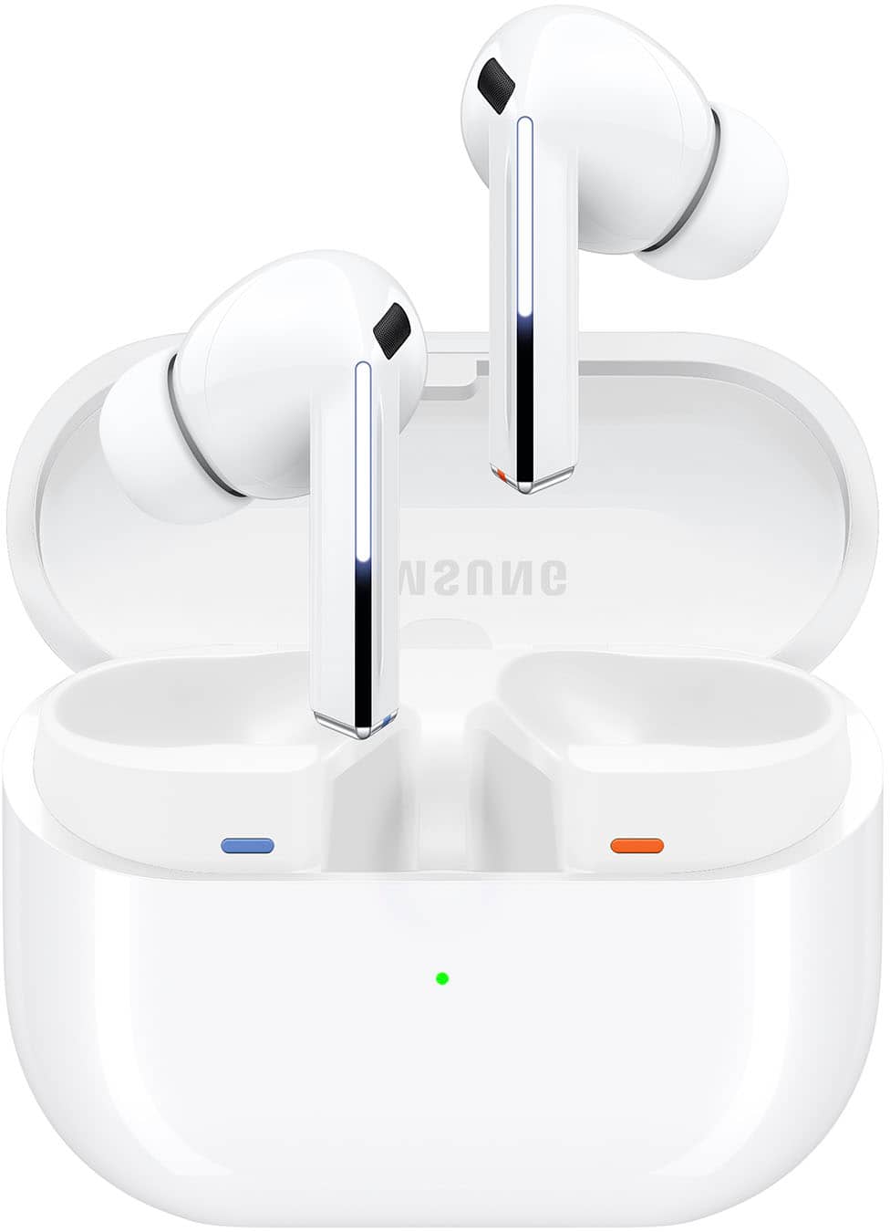 Samsung - Galaxy Buds3 Pro Wireless Earbud Headphones - White