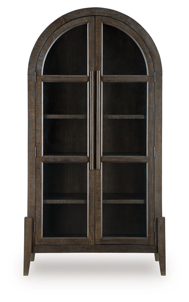 Benhall - Mueble decorativo - Marrón oscuro