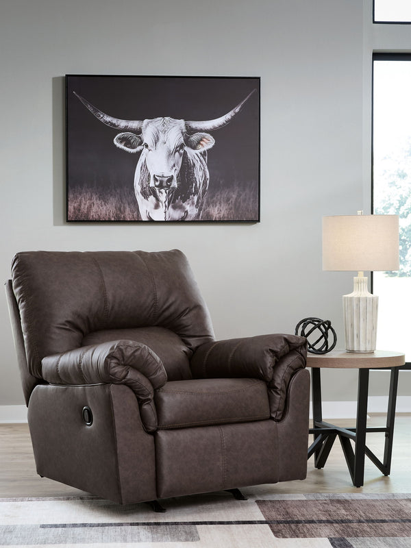 WillowBend - Rocker Recliner #darkbrown